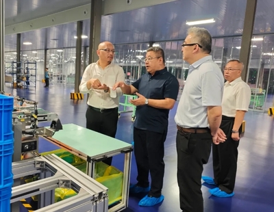 應炯在我市調(diào)研工業(yè)經(jīng)濟運行 新材料技術研發(fā)引領產(chǎn)業(yè)升級